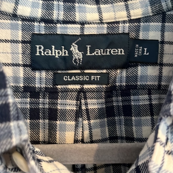 Ralph Lauren Flannel - Picture 4 of 5
